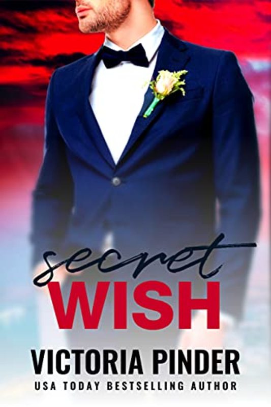 Book cover for "Secret Wish" by Victoria Pinder