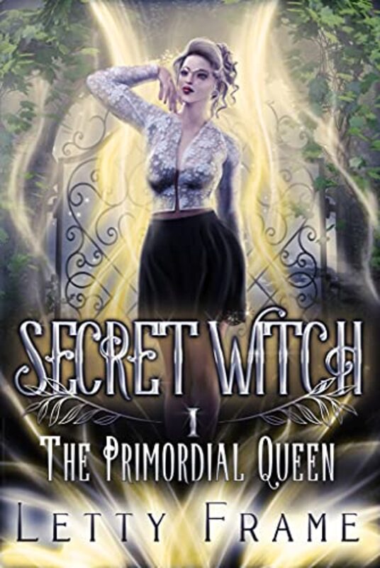 Book cover for "Secret Witch" by Letty Frame