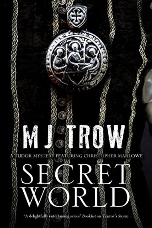Book cover for "Secret World" by MJ Trow