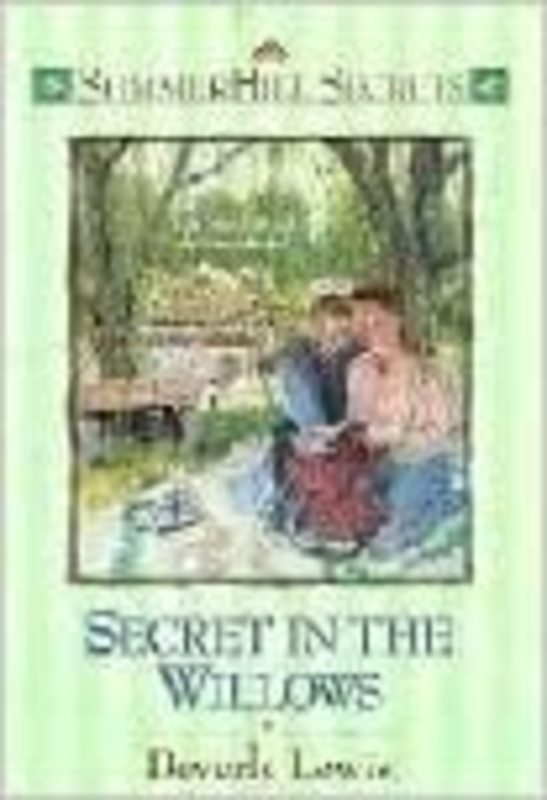 Book cover for "Secret in the Willows" by Beverly Lewis