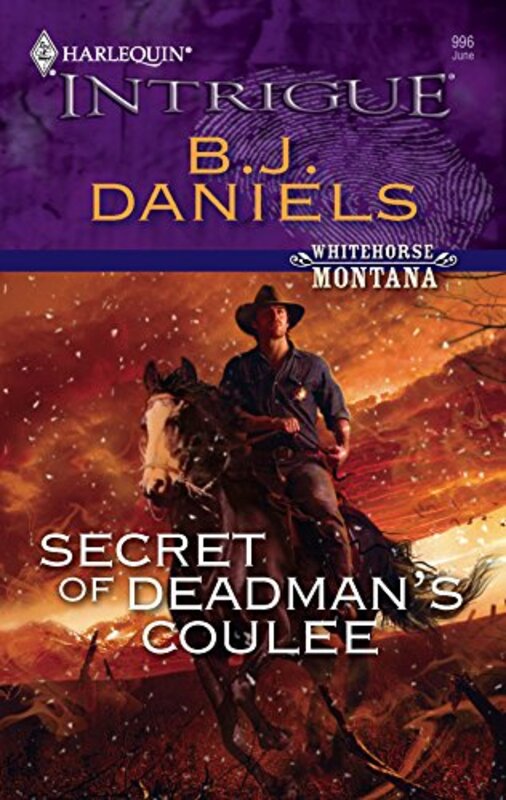 Book cover for "Secret of Deadman's Coulee" by BJ Daniels