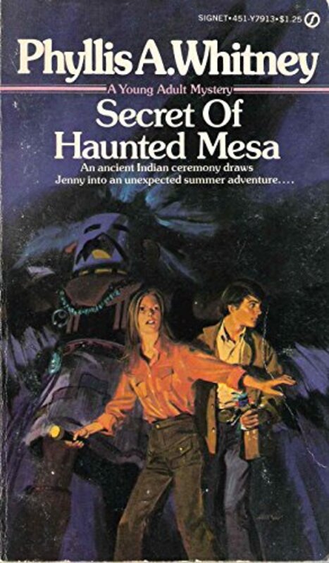 Book cover for "Secret of Haunted Mesa" by Phyllis A Whitney