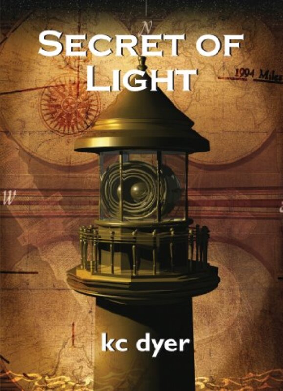 Book cover for "Secret of Light" by KC Dyer