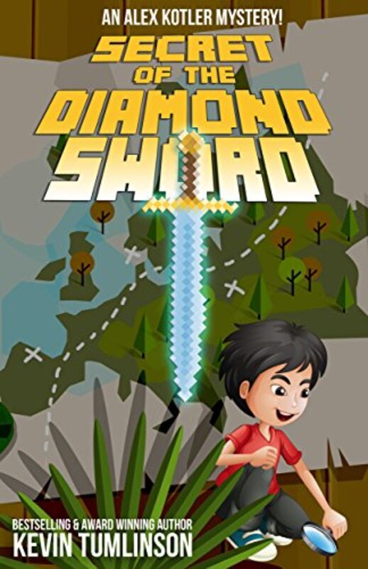 Book cover for "Secret of the Diamond Sword" by Kevin Tumlinson