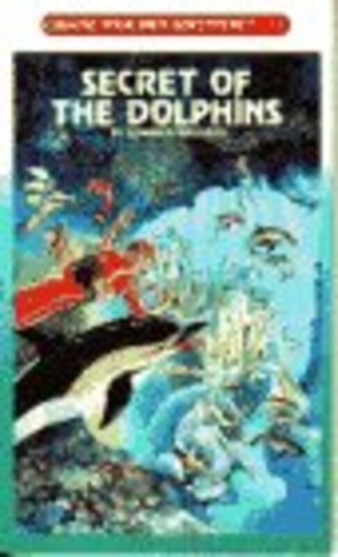 Book cover for "Secret of the Dolphins" by Various