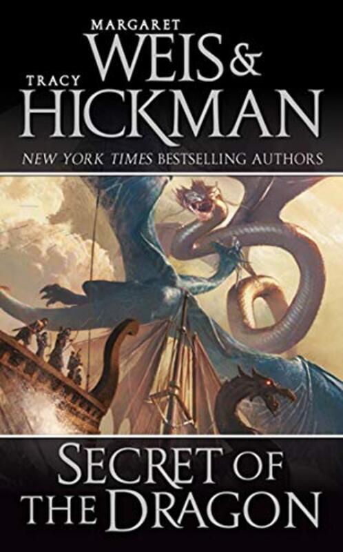 Book cover for "Secret of the Dragon" by Tracy Hickman