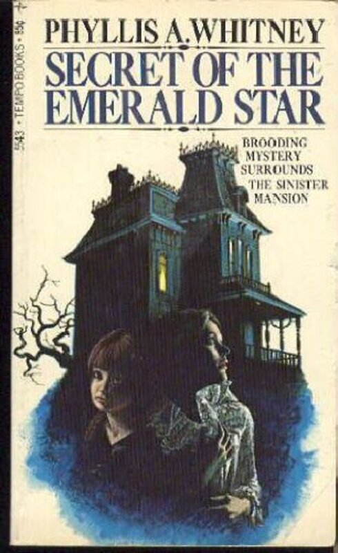 Book cover for "Secret of the Emerald Star" by Phyllis A Whitney
