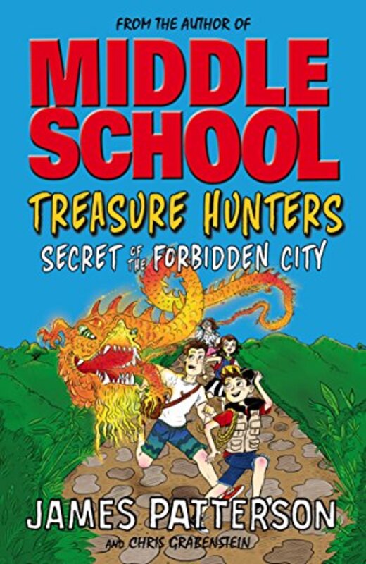 Book cover for "Secret of the Forbidden City" by James Patterson