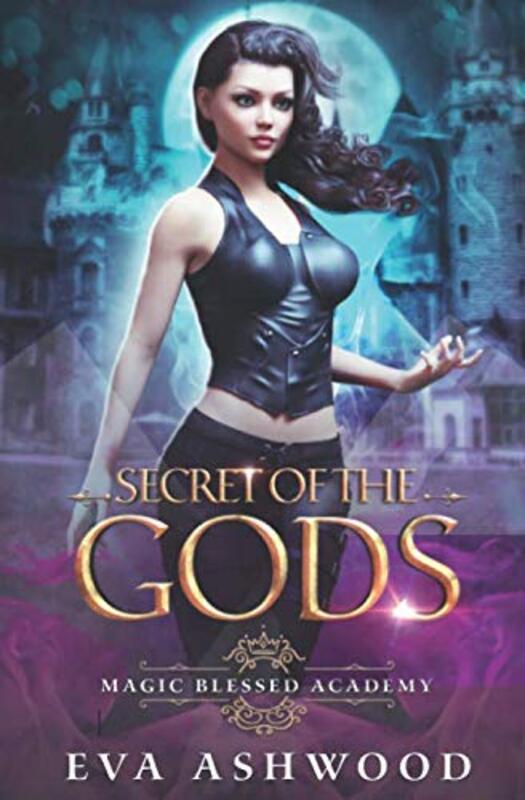 Book cover for "Secret of the Gods" by Eva Ashwood
