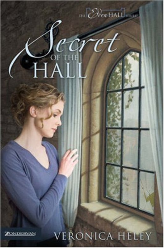 Book cover for "Secret of the Hall" by Veronica Heley