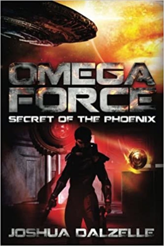 Book cover for "Secret of the Phoenix" by Joshua Dalzelle