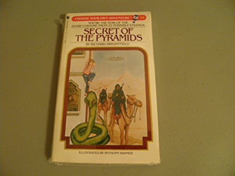 Book cover for "Secret of the Pyramids" by Various