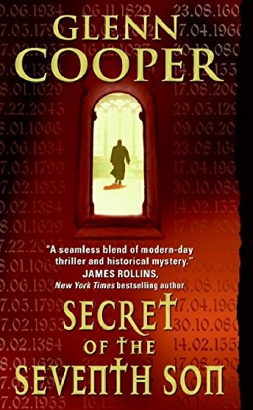 Book cover for "Secret of the Seventh Son / Library of the Dead" by Glenn Cooper