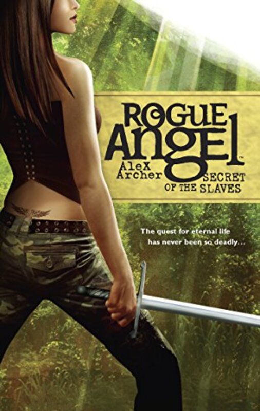 Book cover for "Secret of the Slaves" by Alex Archer