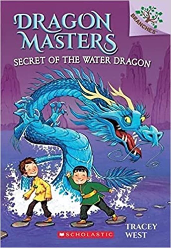 Book cover for "Secret of the Water Dragon" by Tracey West