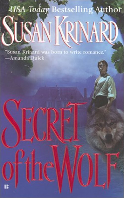 Book cover for "Secret of the Wolf" by Susan Krinard