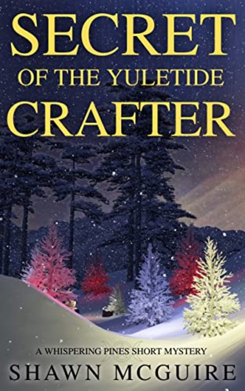 Whispering Pines Mystery book cover