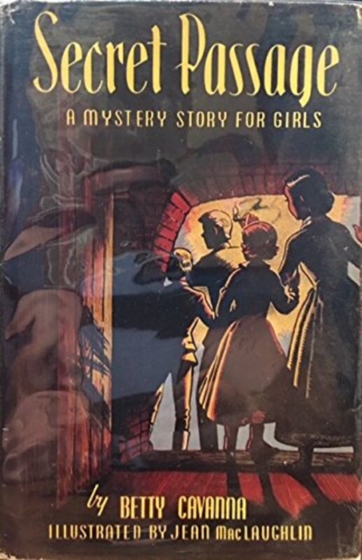 Book cover for "Secret passage" by Betsy Allen