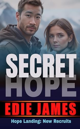 Book cover for "Secret Hope" by Edie James