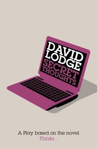 Book cover for "Secret Thoughts" by David Lodge