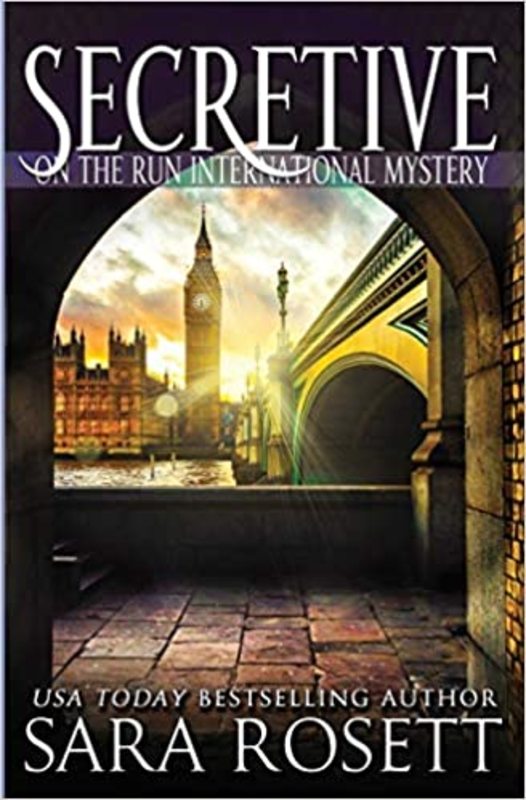 Book cover for "Secretive" by Sara Rosett