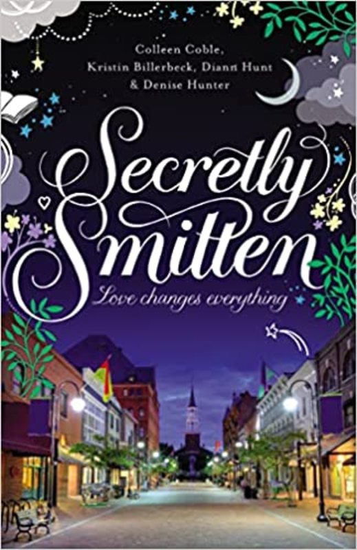 Book cover for "Secretly Smitten" by Colleen Coble