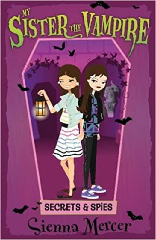 Book cover for "Secrets and Spies" by Sienna Mercer