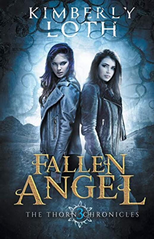 Book cover for "Secrets / Fallen Angel" by Kimberly Loth