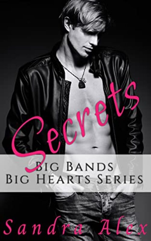 Book cover for "Secrets" by Sandra Alex