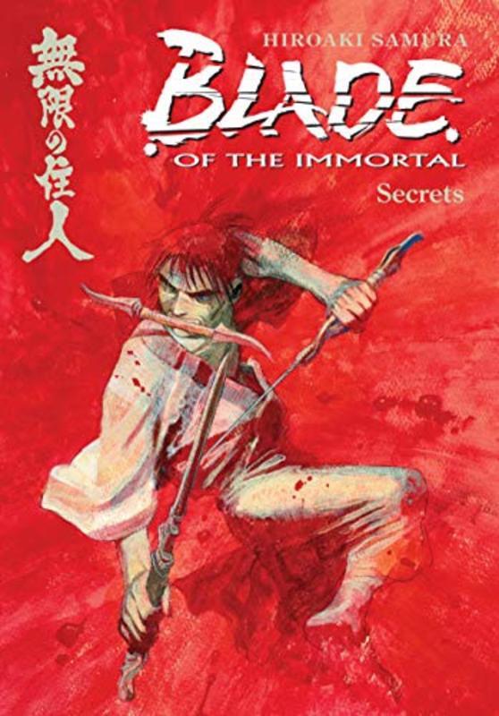 Book cover for "Secrets" by Hiroaki Samura