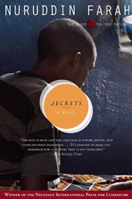 Book cover for "Secrets" by Nuruddin Farah