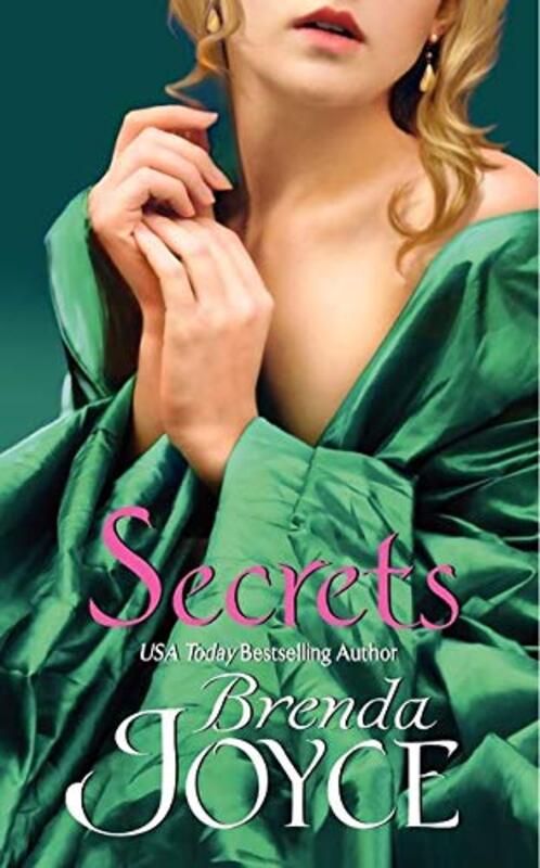 Book cover for "Secrets" by Brenda Joyce