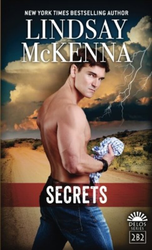 Book cover for "Secrets" by Lindsay McKenna