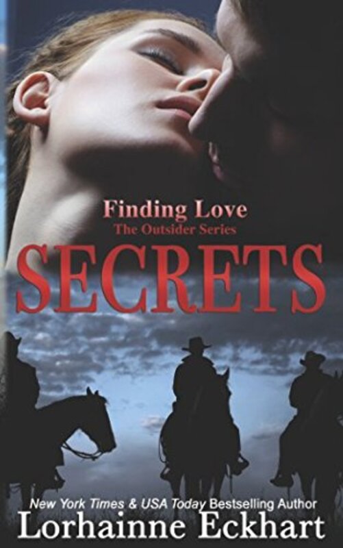 Book cover for "Secrets" by Lorhainne Eckhart