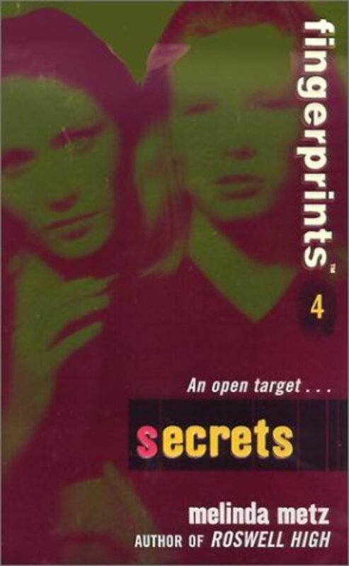 Book cover for "Secrets" by Melinda Metz