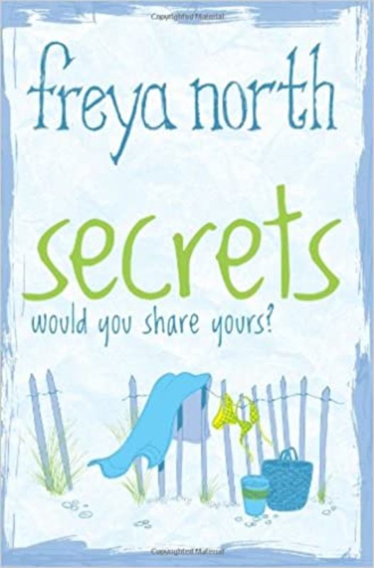 Book cover for "Secrets" by Freya North