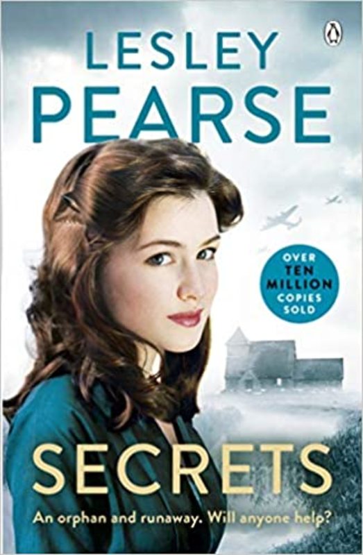 Book cover for "Secrets" by Lesley Pearse