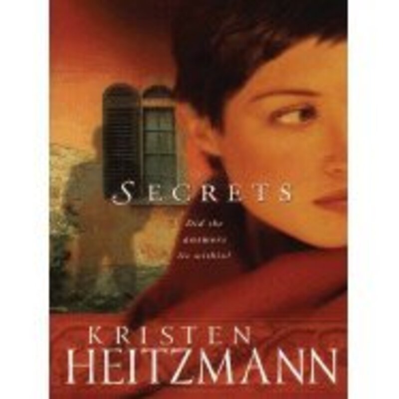 Book cover for "Secrets" by Kristen Heitzmann