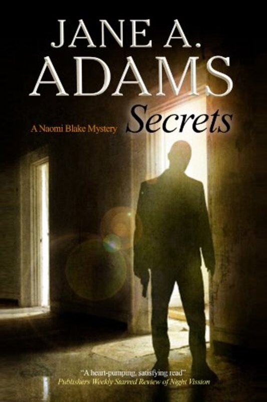 Book cover for "Secrets" by Jane Adams