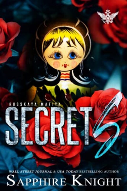 Book cover for "Secrets" by Sapphire Knight