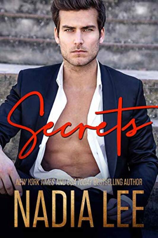 Book cover for "Secrets" by Nadia Lee