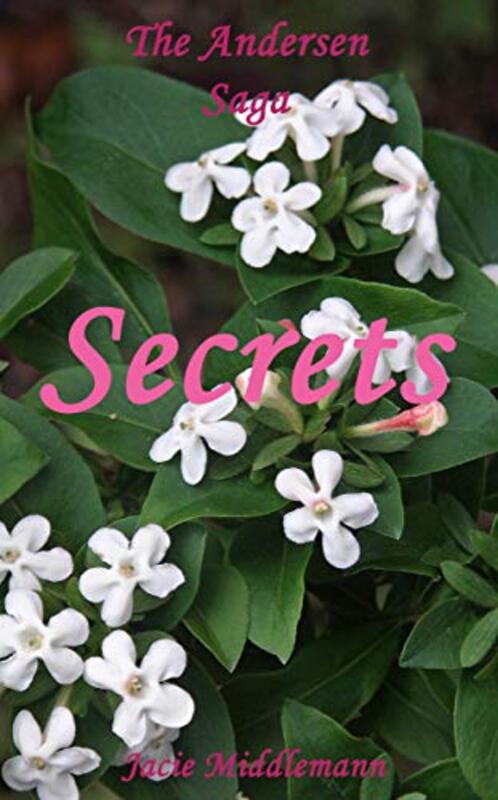 Book cover for "Secrets" by Jacie Middlemann