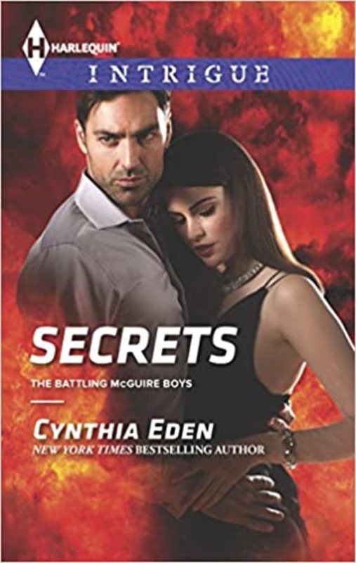 Book cover for "Secrets" by Cynthia Eden