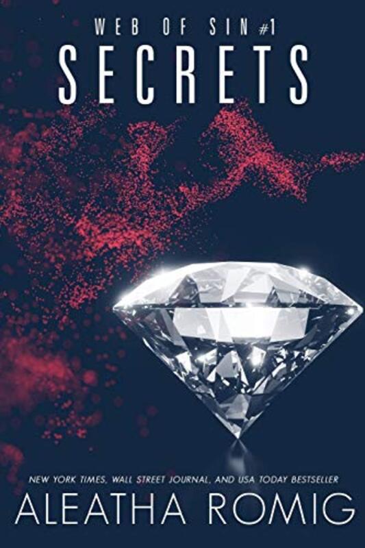 Book cover for "Secrets" by Aleatha Romig