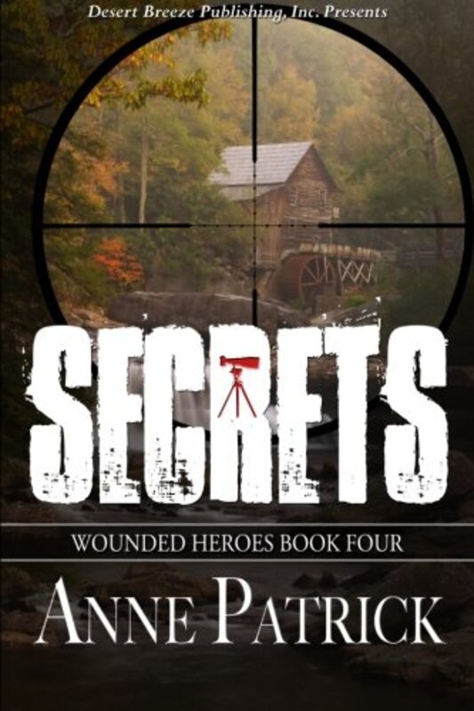 Book cover for "Secrets" by Anne Patrick