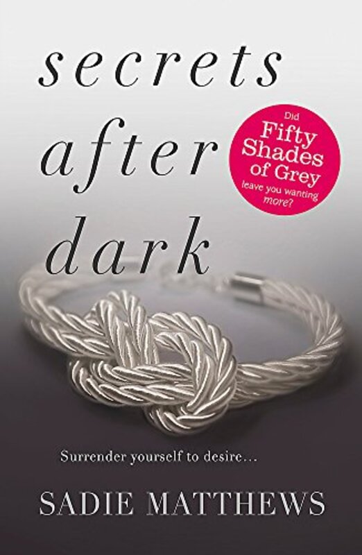Book cover for "Secrets After Dark" by Sadie Matthews