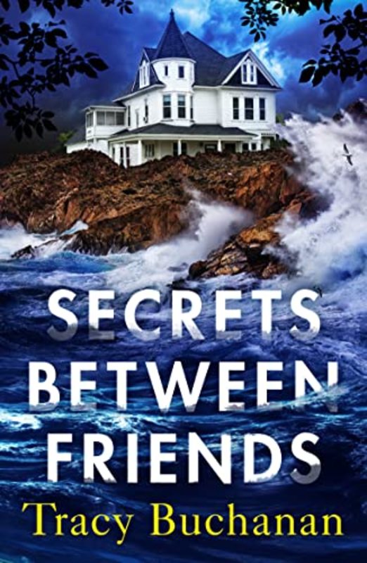 Tracy Buchanan book cover