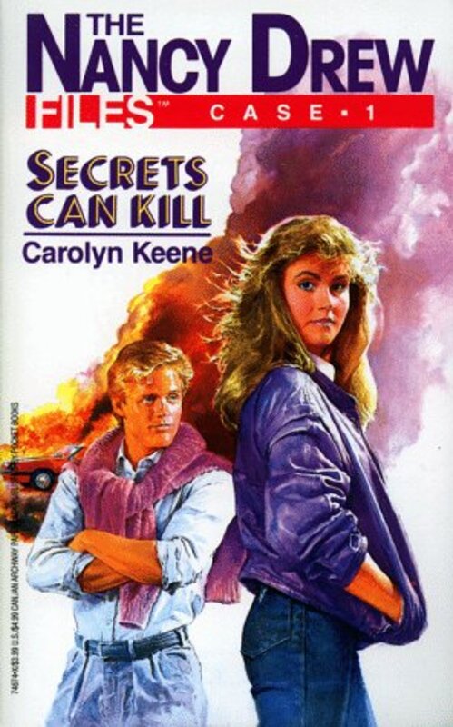 Book cover for "Secrets Can Kill" by Mildred A Wirt