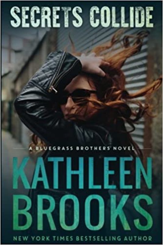 Book cover for "Secrets Collide" by Kathleen Brooks