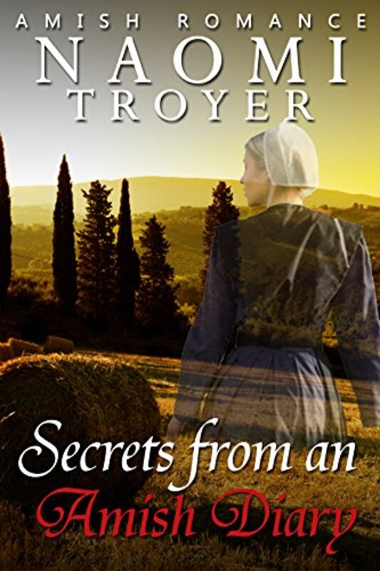 Book cover for "Secrets From An Amish Diary" by Naomi Troyer